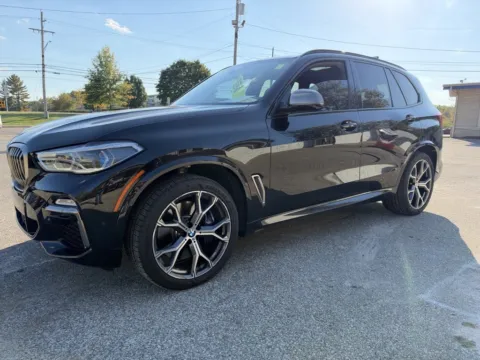 Black 2020 BMW X5 M50i xDrive for sale in Bedford, IN