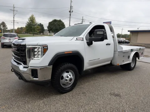White 2023 GMC Sierra 3500HD CC Pro for sale in Bedford, IN