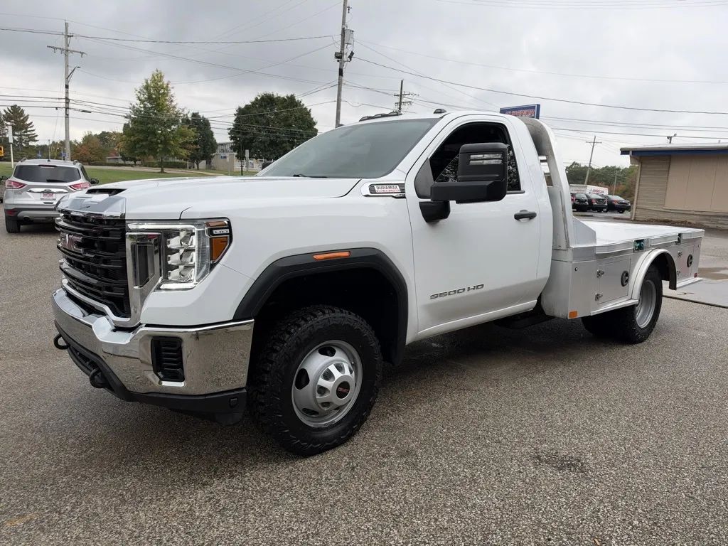 White 2023 GMC Sierra 3500HD CC Pro for sale in Bedford, IN