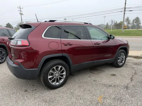 Another view of 2019 Jeep Cherokee Latitude Plus for sale in Bedford, IN at B&B Cars Inc.