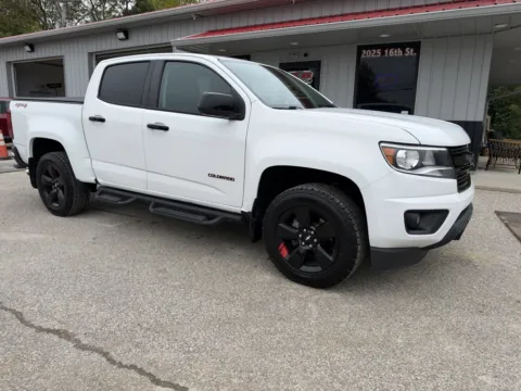 Another view of 2018 Chevrolet Colorado LT for sale in Bedford, IN at B&B Cars Inc.