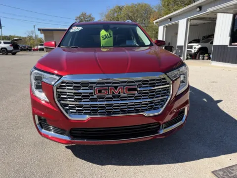 Photos of 2024 GMC Terrain Denali for sale in Bedford, IN at B&B Cars Inc.