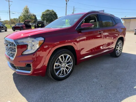 Red 2024 GMC Terrain Denali for sale in Bedford, IN