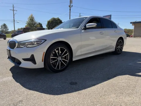 White 2021 BMW 3 Series 330i xDrive for sale in Bedford, IN