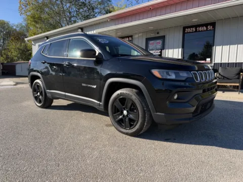 Another view of 2022 Jeep Compass Latitude for sale in Bedford, IN at B&B Cars Inc.