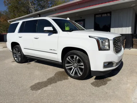 Another view of 2018 GMC Yukon Denali for sale in Bedford, IN at B&B Cars Inc.
