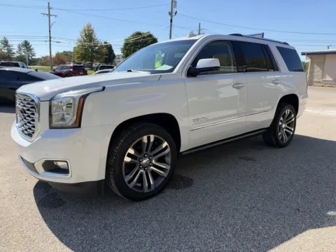 White 2018 GMC Yukon Denali for sale in Bedford, IN