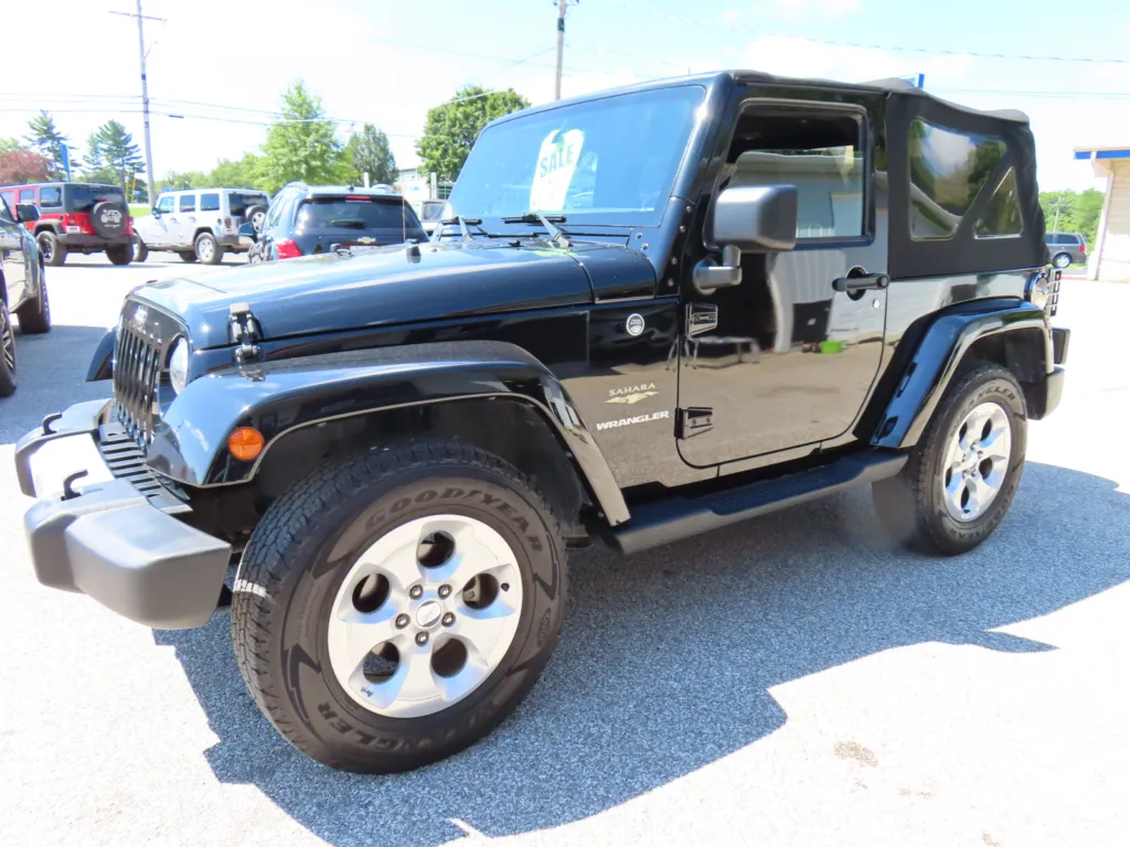 2015 Jeep Wrangler Sahara for sale in Bedford, IN