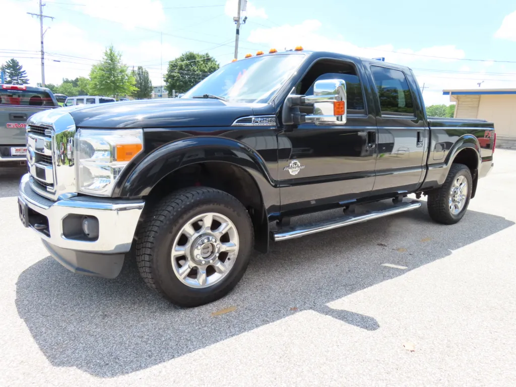 2014 Ford F-250 Super Duty Lariat for sale in Bedford, IN