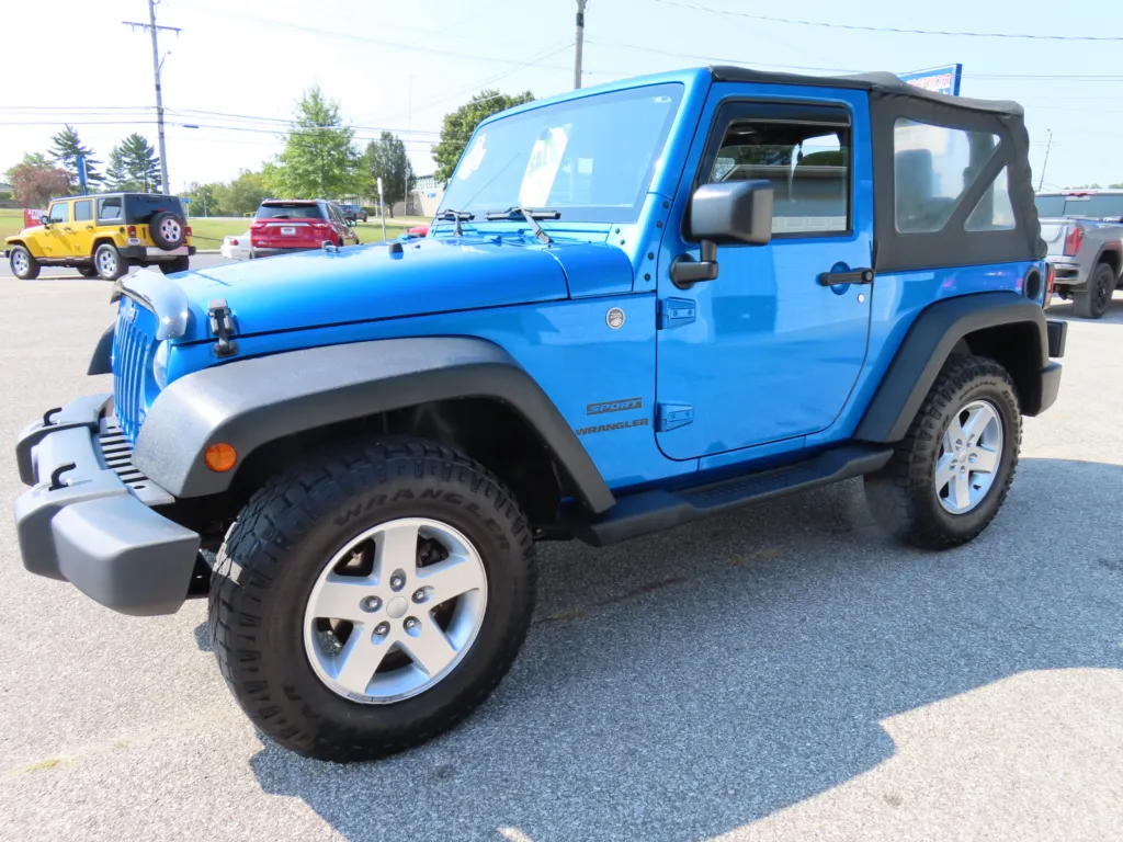 2015 Jeep Wrangler Sport for sale in Bedford, IN