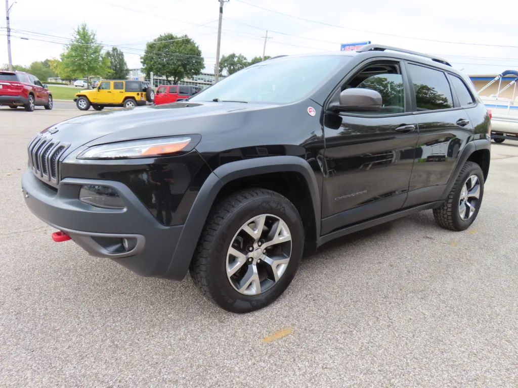 2015 Jeep Cherokee Trailhawk for sale in Bedford, IN