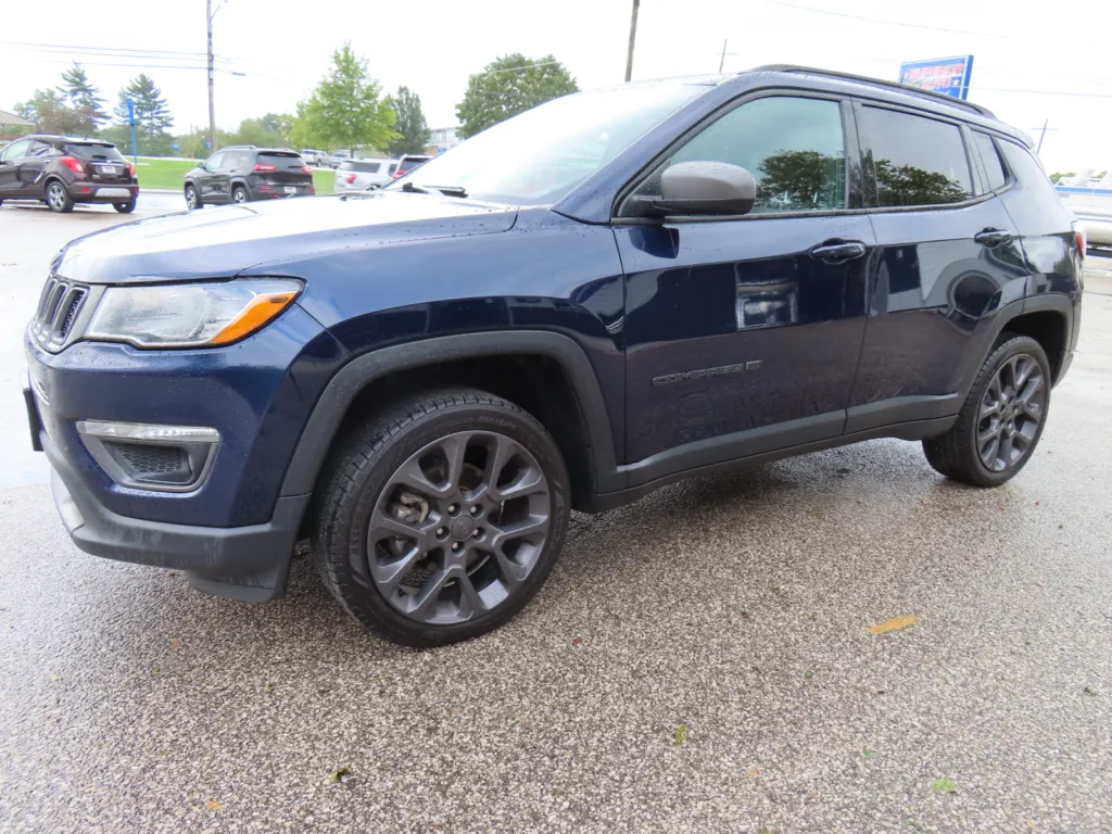 2021 Jeep Compass 80th Anniversary Edition for sale in Bedford, IN