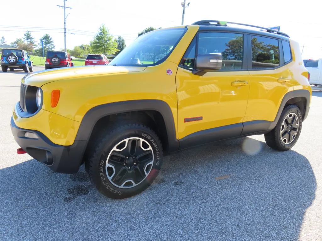 2016 Jeep Renegade Trailhawk for sale in Bedford, IN