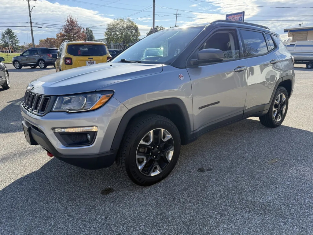 2018 Jeep Compass Trailhawk for sale in Bedford, IN
