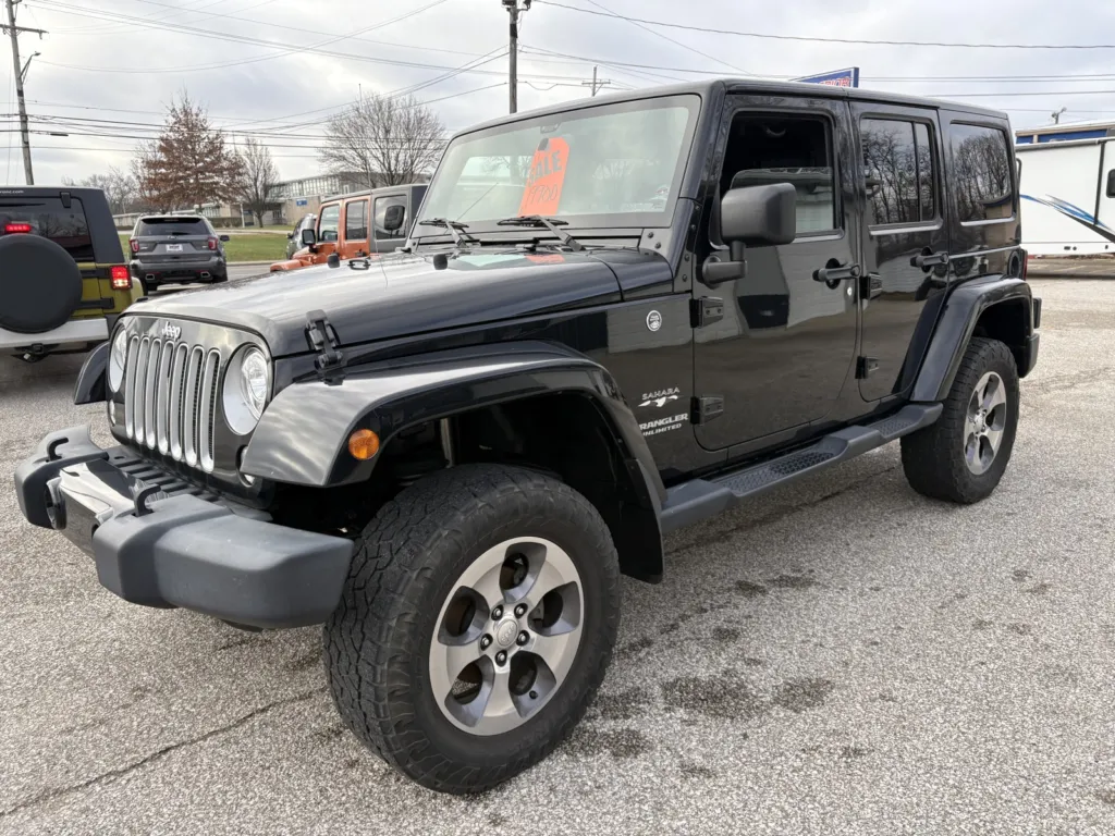 2017 Jeep Wrangler Unlimited for sale in Bedford, IN