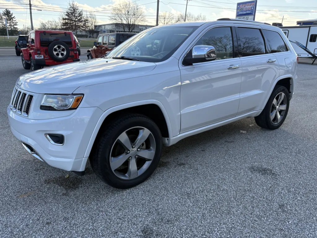 2015 Jeep Grand Cherokee OverLand for sale in Bedford, IN