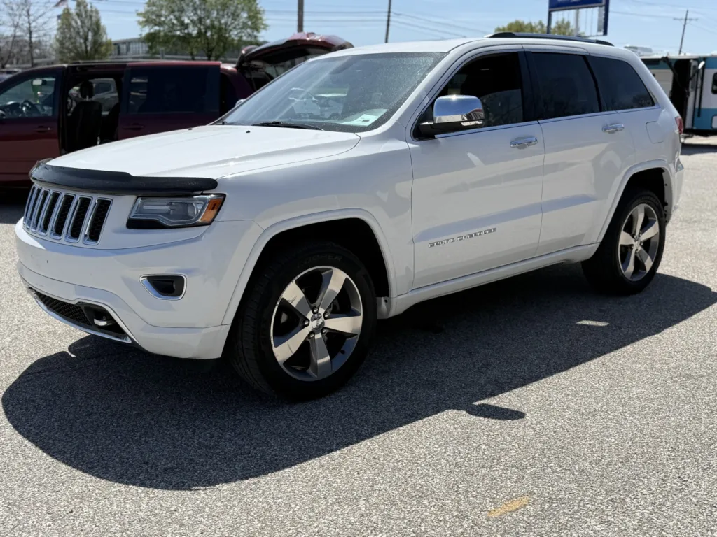 2014 Jeep Grand Cherokee Overland for sale in Bedford, IN