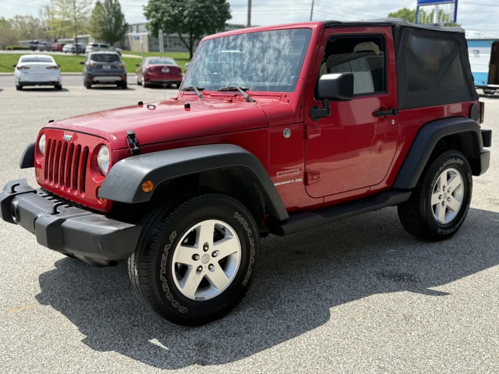 2011 Jeep Wrangler Sport for sale in Bedford, IN