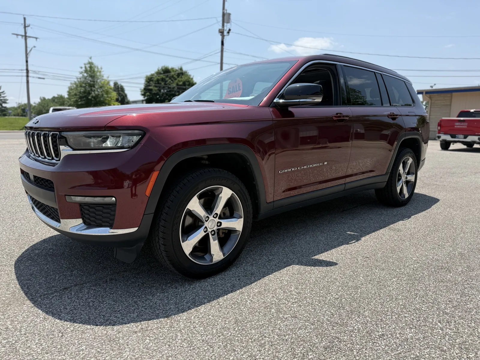 2021 Jeep Grand Cherokee L Limited for sale in Bedford, IN