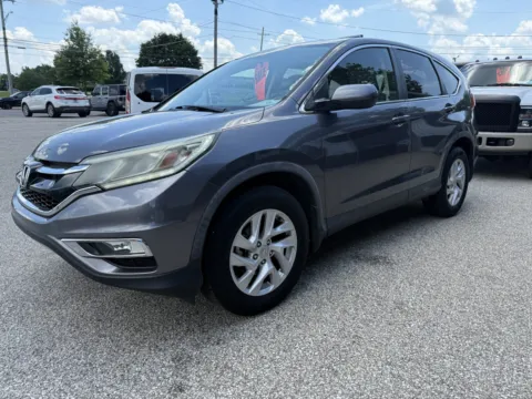 Gray 2016 Honda CR-V EX for sale in Bedford, IN