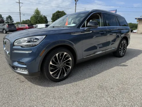 Blue 2020 Lincoln Aviator Reserve for sale in Bedford, IN