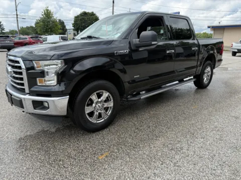 Black 2015 Ford F-150 XLT for sale in Bedford, IN