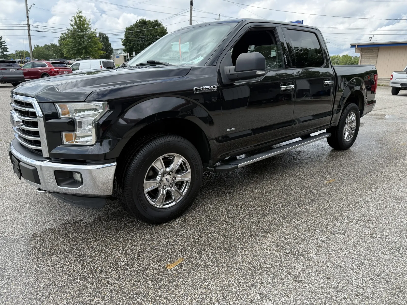 Black 2015 Ford F-150 XLT for sale in Bedford, IN
