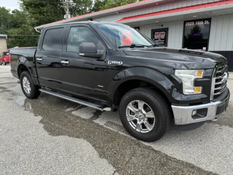 Another view of 2015 Ford F-150 XLT for sale in Bedford, IN at B&B Cars Inc.