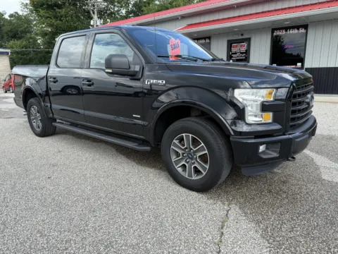 Another view of 2016 Ford F-150 XLT for sale in Bedford, IN at B&B Cars Inc.
