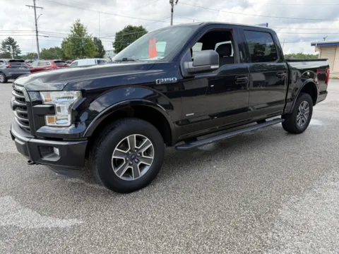 Black 2016 Ford F-150 XLT for sale in Bedford, IN