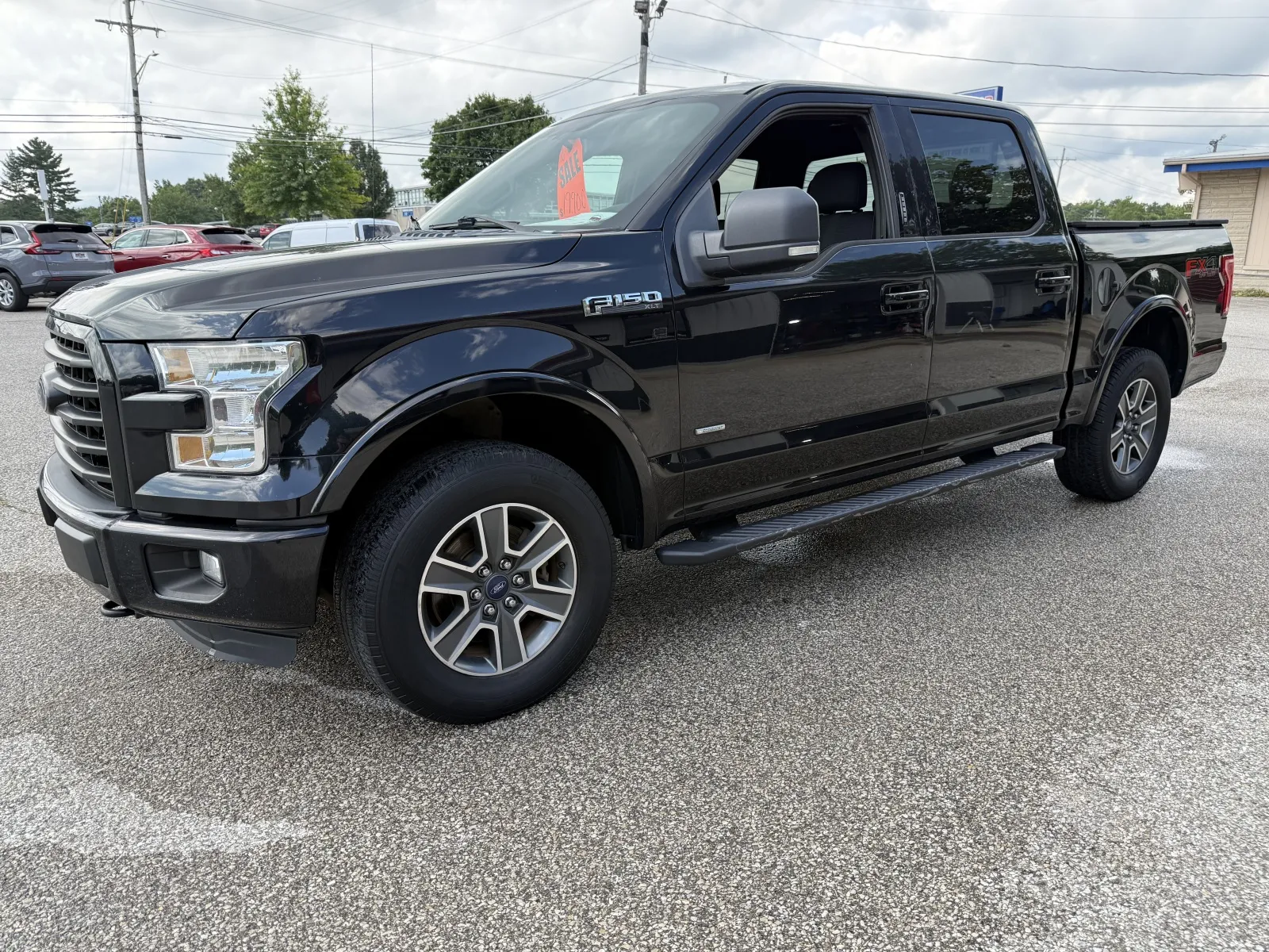 Black 2016 Ford F-150 XLT for sale in Bedford, IN
