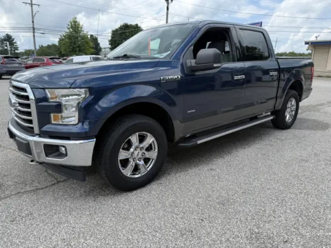 Blue 2017 Ford F-150 XLT for sale in Bedford, IN
