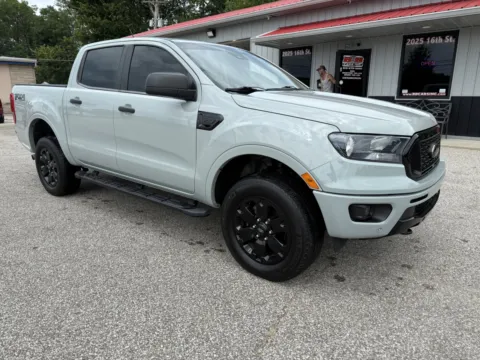 Another view of 2021 Ford Ranger XLT for sale in Bedford, IN at B&B Cars Inc.