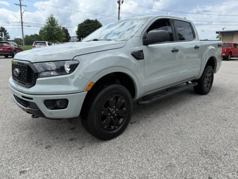 Gray 2021 Ford Ranger XLT for sale in Bedford, IN
