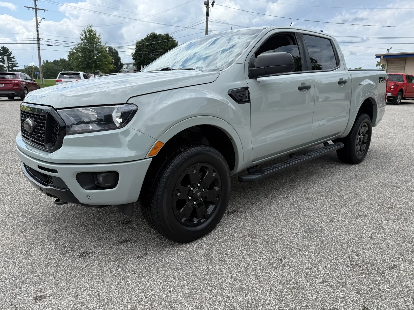 Gray 2021 Ford Ranger XLT for sale in Bedford, IN