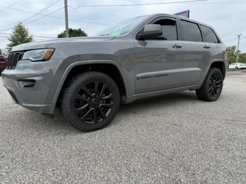 Gray 2020 Jeep Grand Cherokee Altitude for sale in Bedford, IN