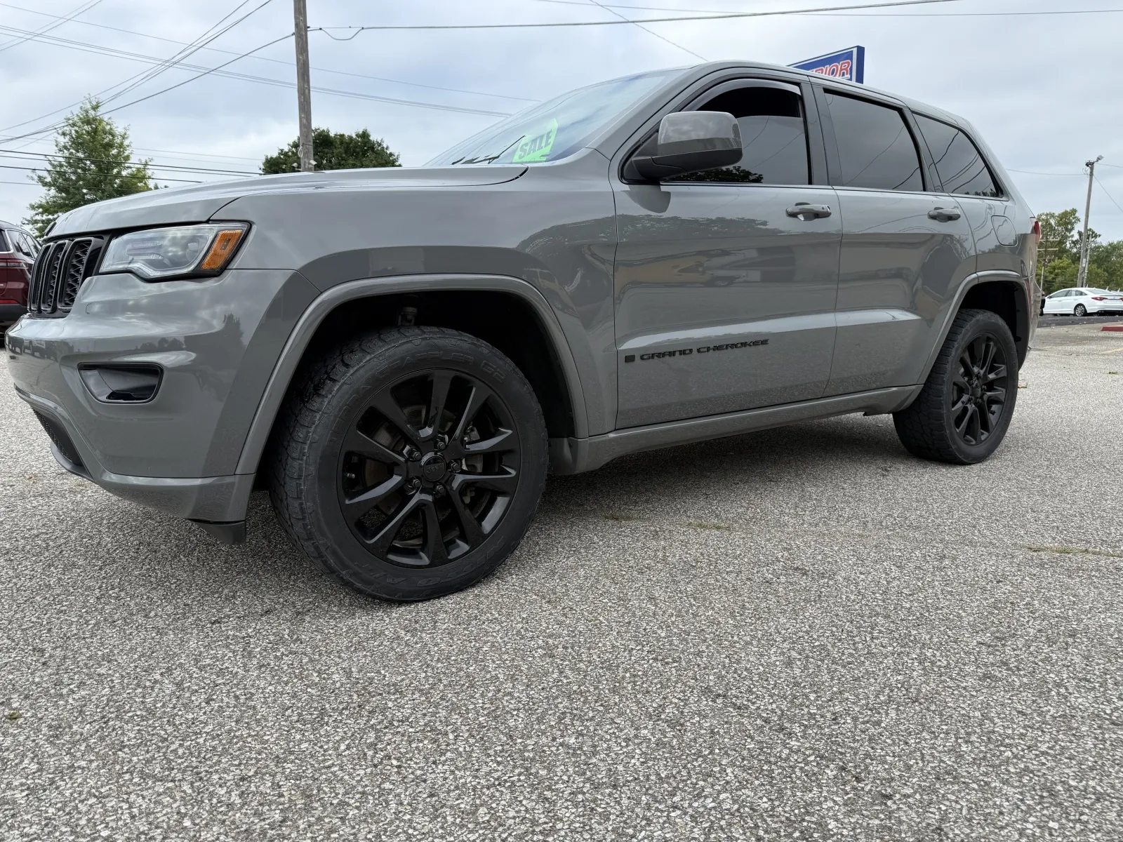 Gray 2020 Jeep Grand Cherokee Altitude for sale in Bedford, IN