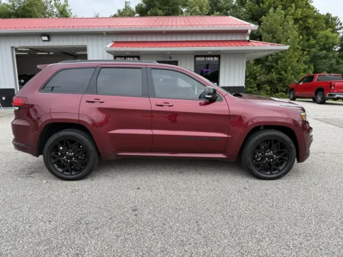 More photos of 2021 Jeep Grand Cherokee Limited X at B&B Cars Inc., IN