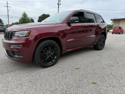 Red 2021 Jeep Grand Cherokee Limited X for sale in Bedford, IN