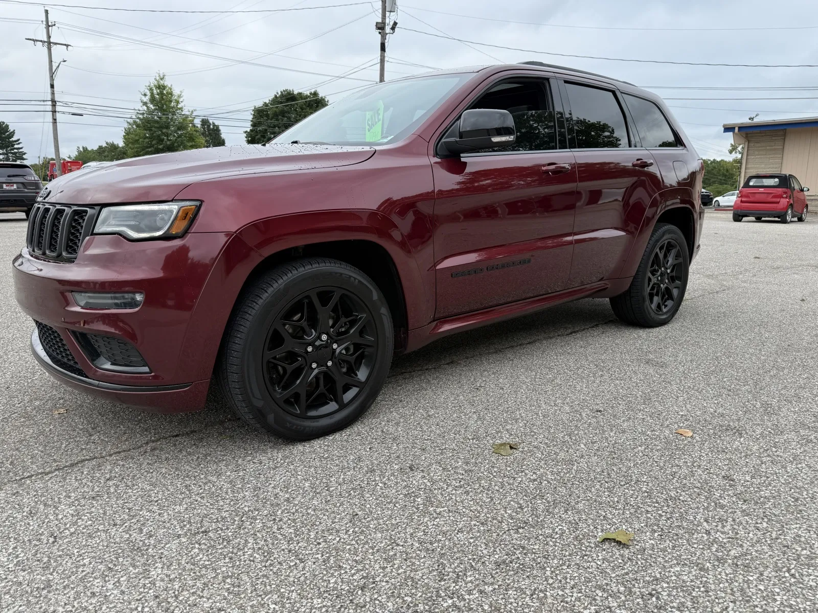 Red 2021 Jeep Grand Cherokee Limited X for sale in Bedford, IN