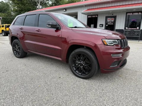 Another view of 2021 Jeep Grand Cherokee Limited X for sale in Bedford, IN at B&B Cars Inc.