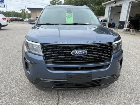 Photos of 2018 Ford Explorer Sport for sale in Bedford, IN at B&B Cars Inc.