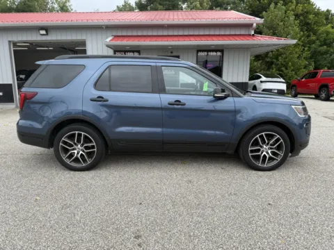 More photos of 2018 Ford Explorer Sport at B&B Cars Inc., IN