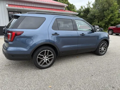 More photos of 2018 Ford Explorer Sport at B&B Cars Inc., IN