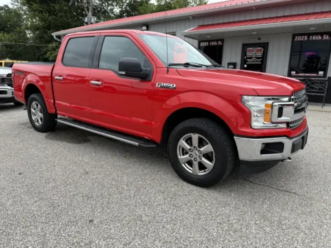 Another view of 2018 Ford F-150 XLT for sale in Bedford, IN at B&B Cars Inc.