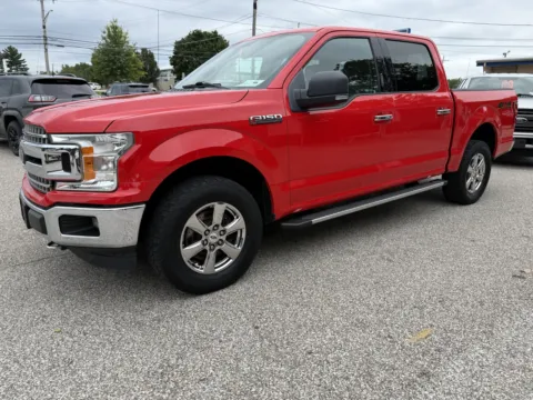 Red 2018 Ford F-150 XLT for sale in Bedford, IN