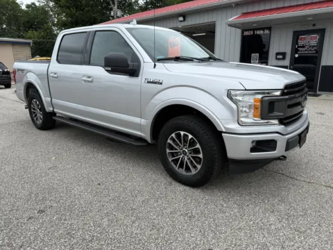 Another view of 2018 Ford F-150 XLT for sale in Bedford, IN at B&B Cars Inc.