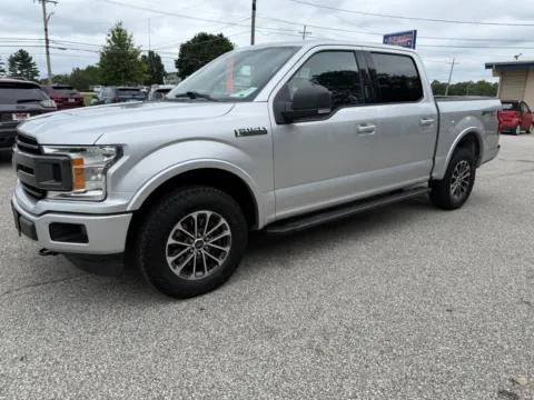Silver 2018 Ford F-150 XLT for sale in Bedford, IN