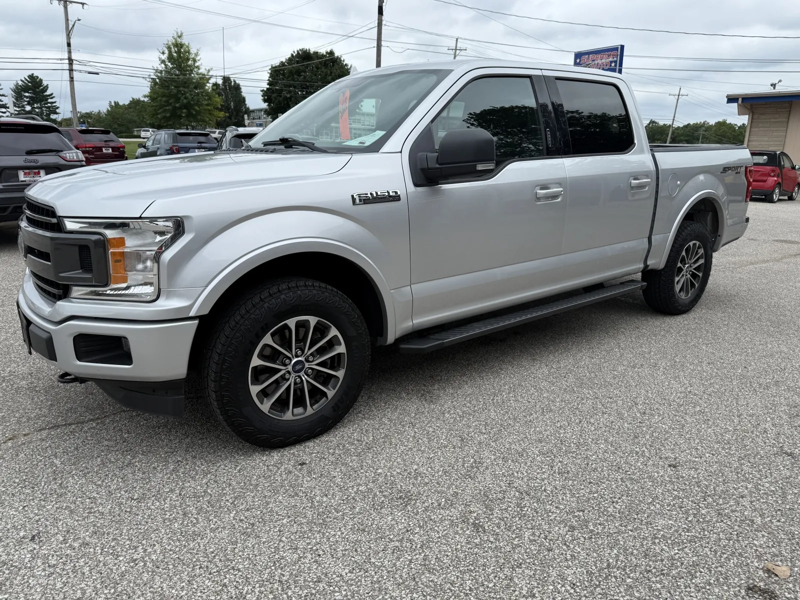Silver 2018 Ford F-150 XLT for sale in Bedford, IN