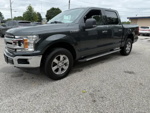 Gray 2018 Ford F-150 XLT for sale in Bedford, IN